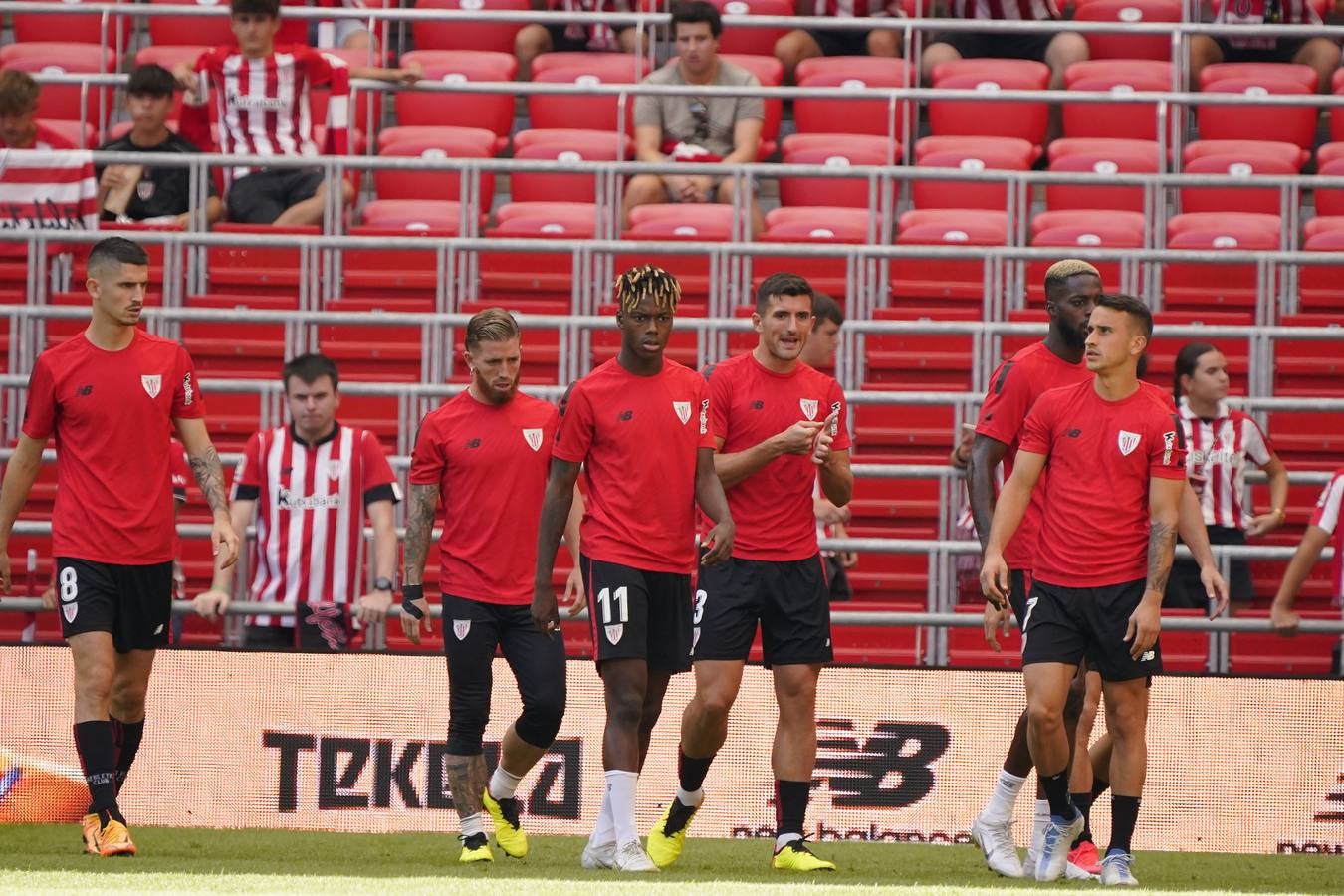 Fotos: Las mejores imágenes del Athletic- Espanyol en San Mamés