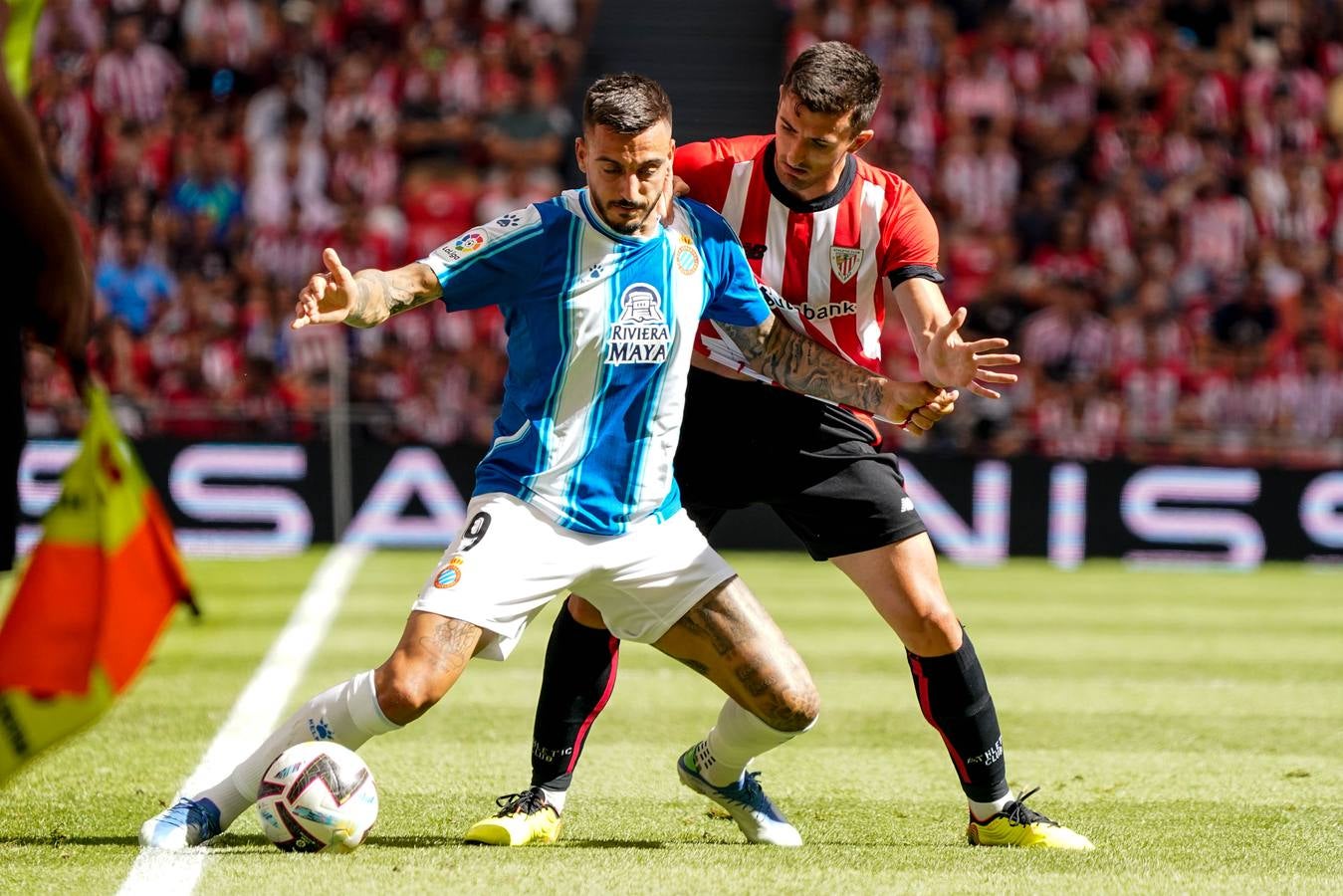 Fotos: Las mejores imágenes del Athletic- Espanyol en San Mamés