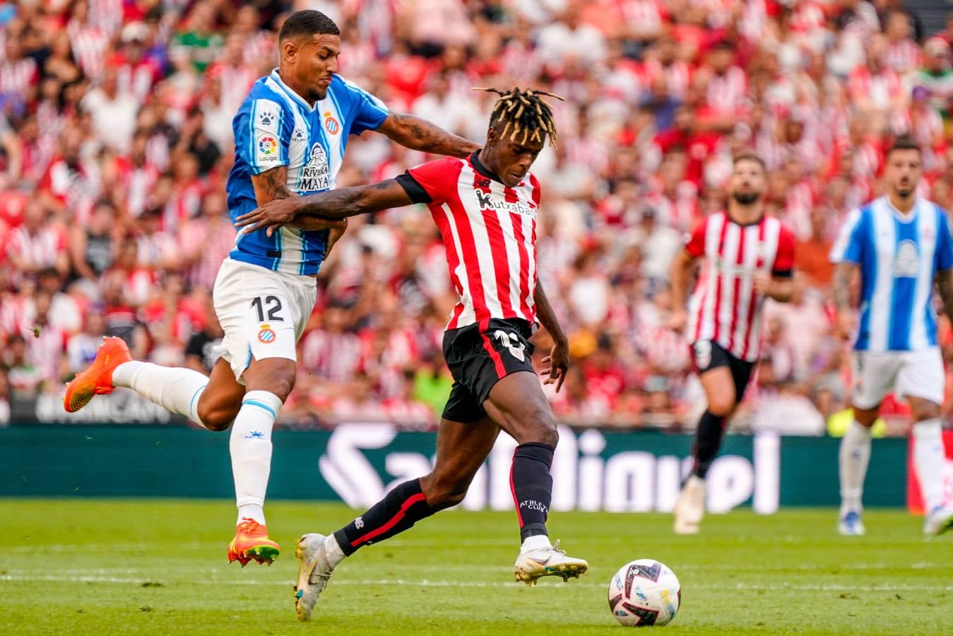 Fotos: Las mejores imágenes del Athletic- Espanyol en San Mamés