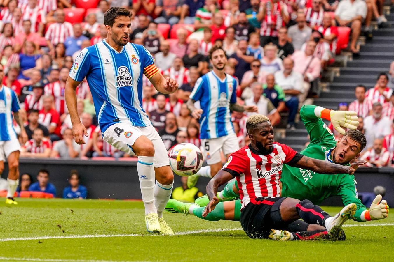 Fotos: Las mejores imágenes del Athletic- Espanyol en San Mamés