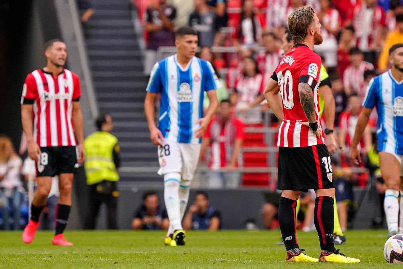 Fotos: Las mejores imágenes del Athletic- Espanyol en San Mamés