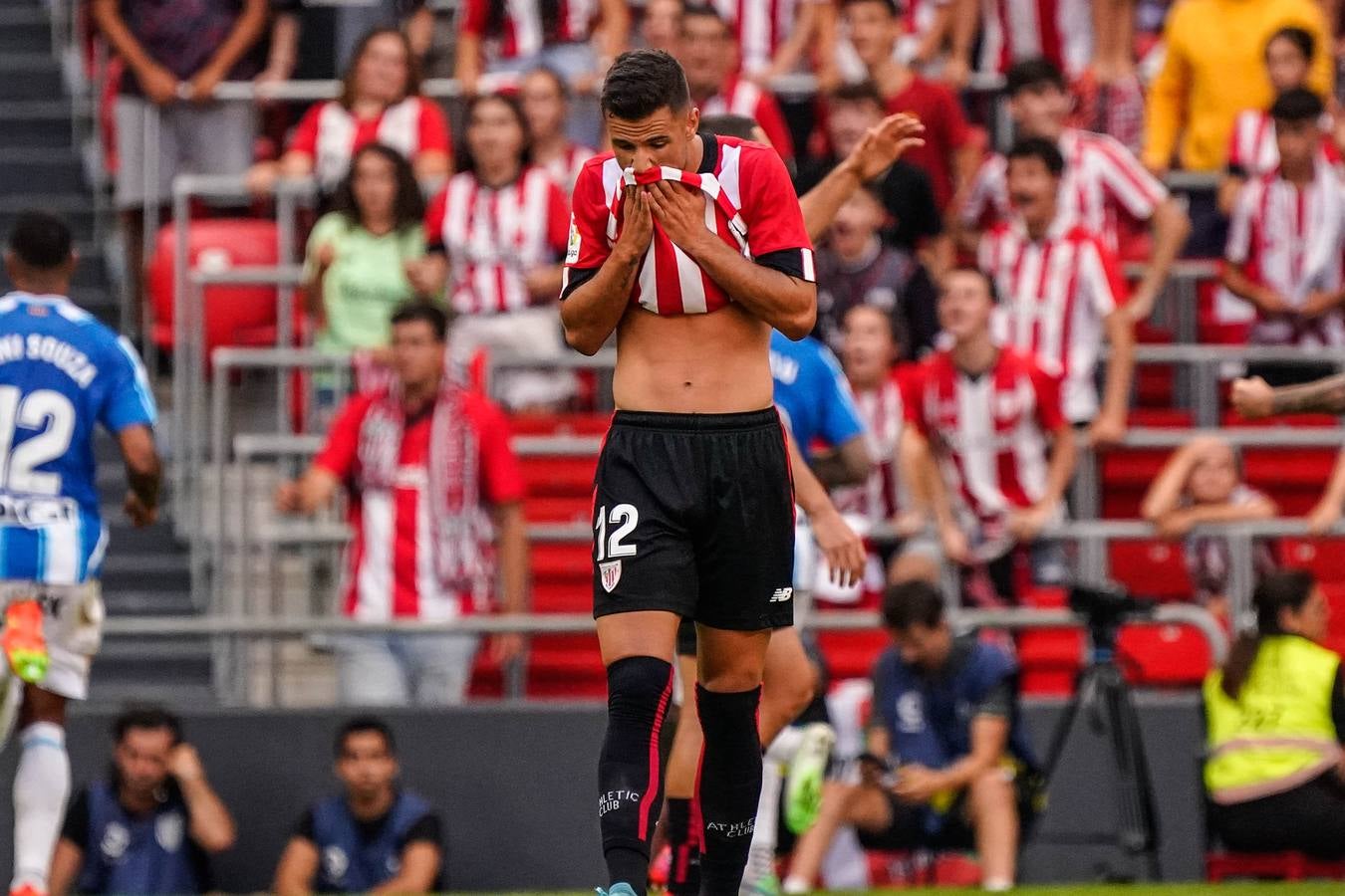 Fotos: Las mejores imágenes del Athletic- Espanyol en San Mamés