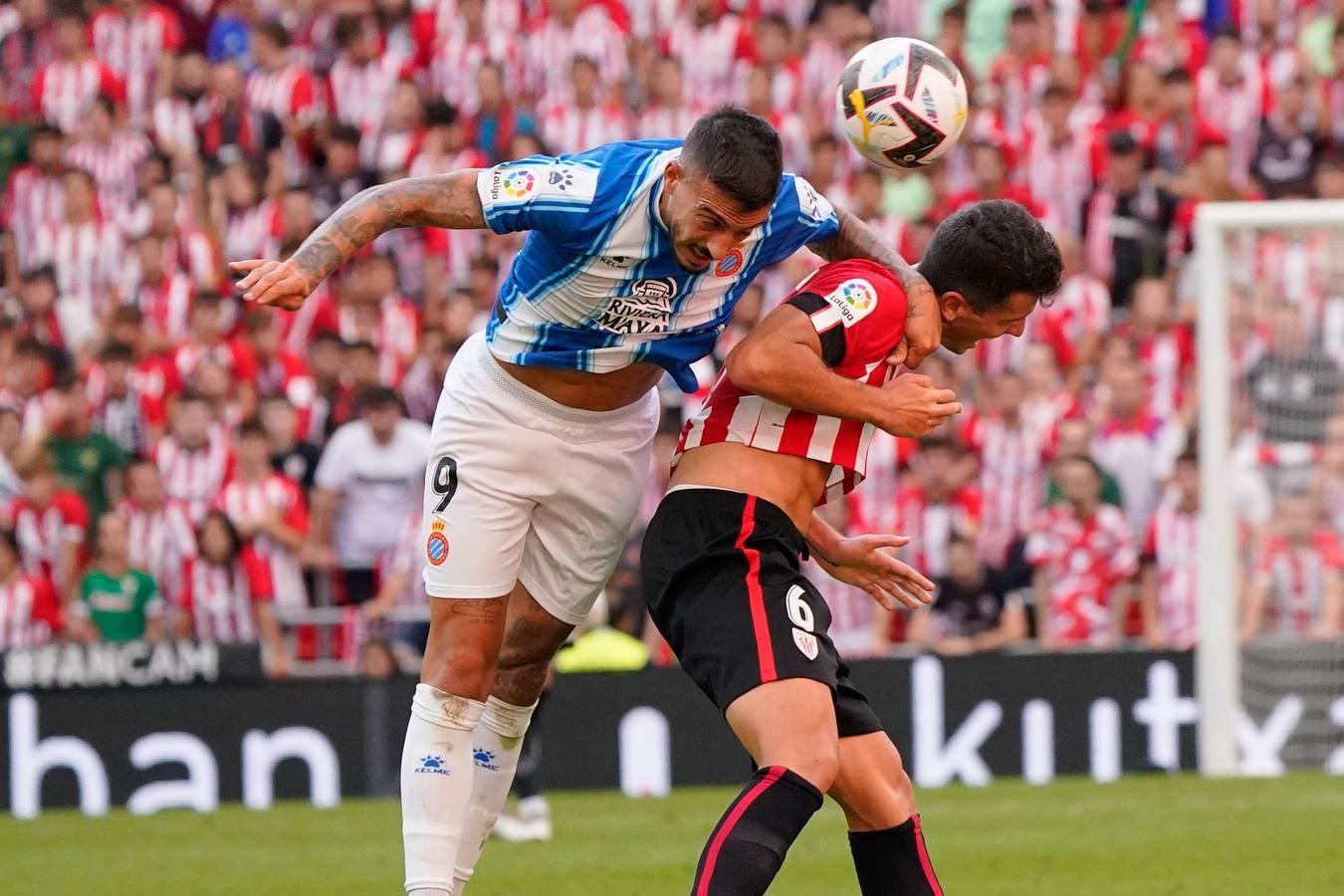 Fotos: Las mejores imágenes del Athletic- Espanyol en San Mamés