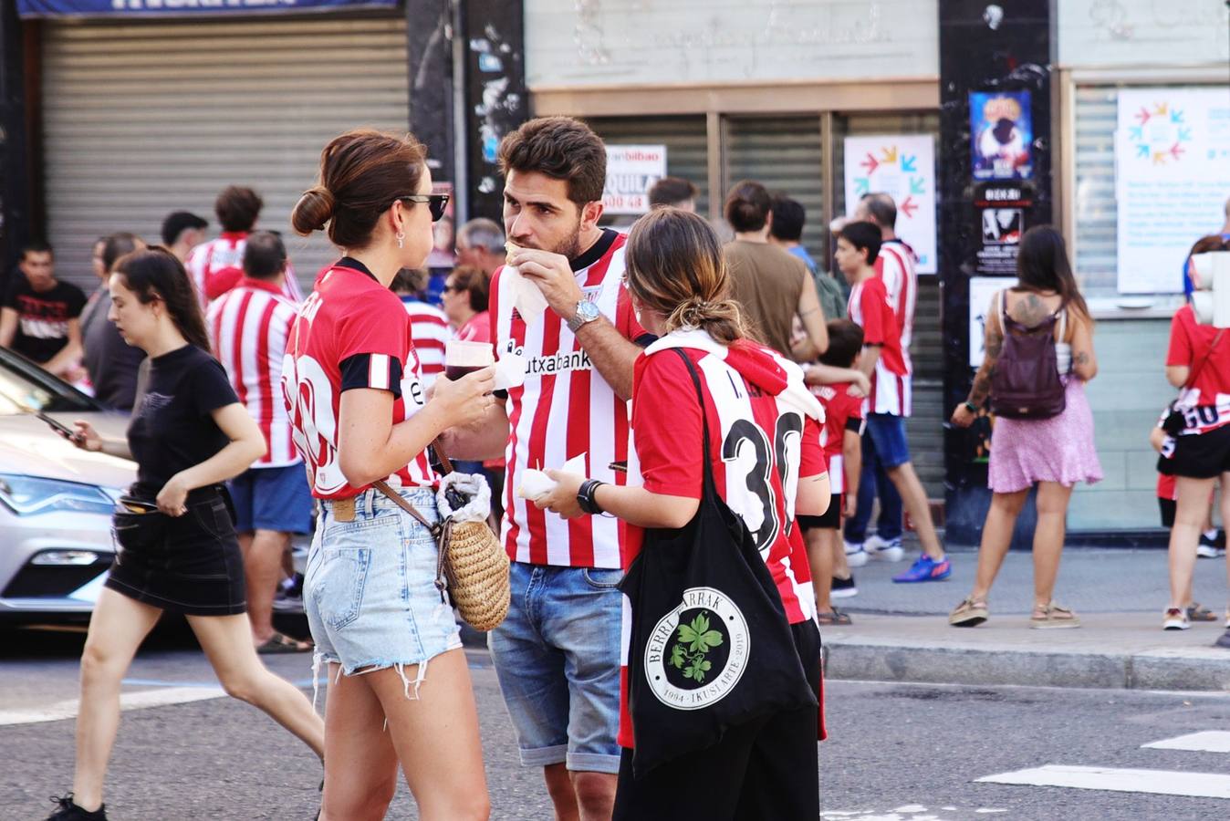 Fotos: Las mejores imágenes del Athletic- Espanyol en San Mamés