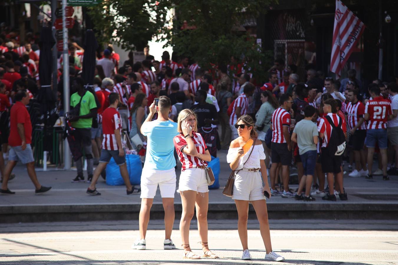 Fotos: Las mejores imágenes del Athletic- Espanyol en San Mamés