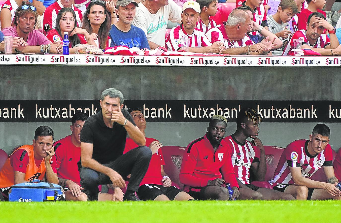 Valverde: «Ganar en Primera cuesta mucho. La gente de fuera no lo sabe»