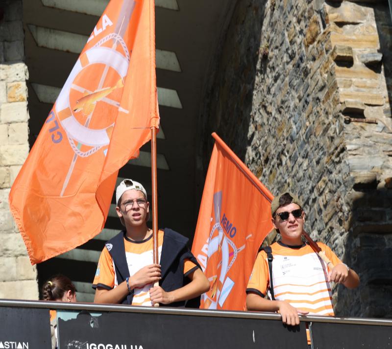 Fotos: Primera jornada de la bandera de La Concha