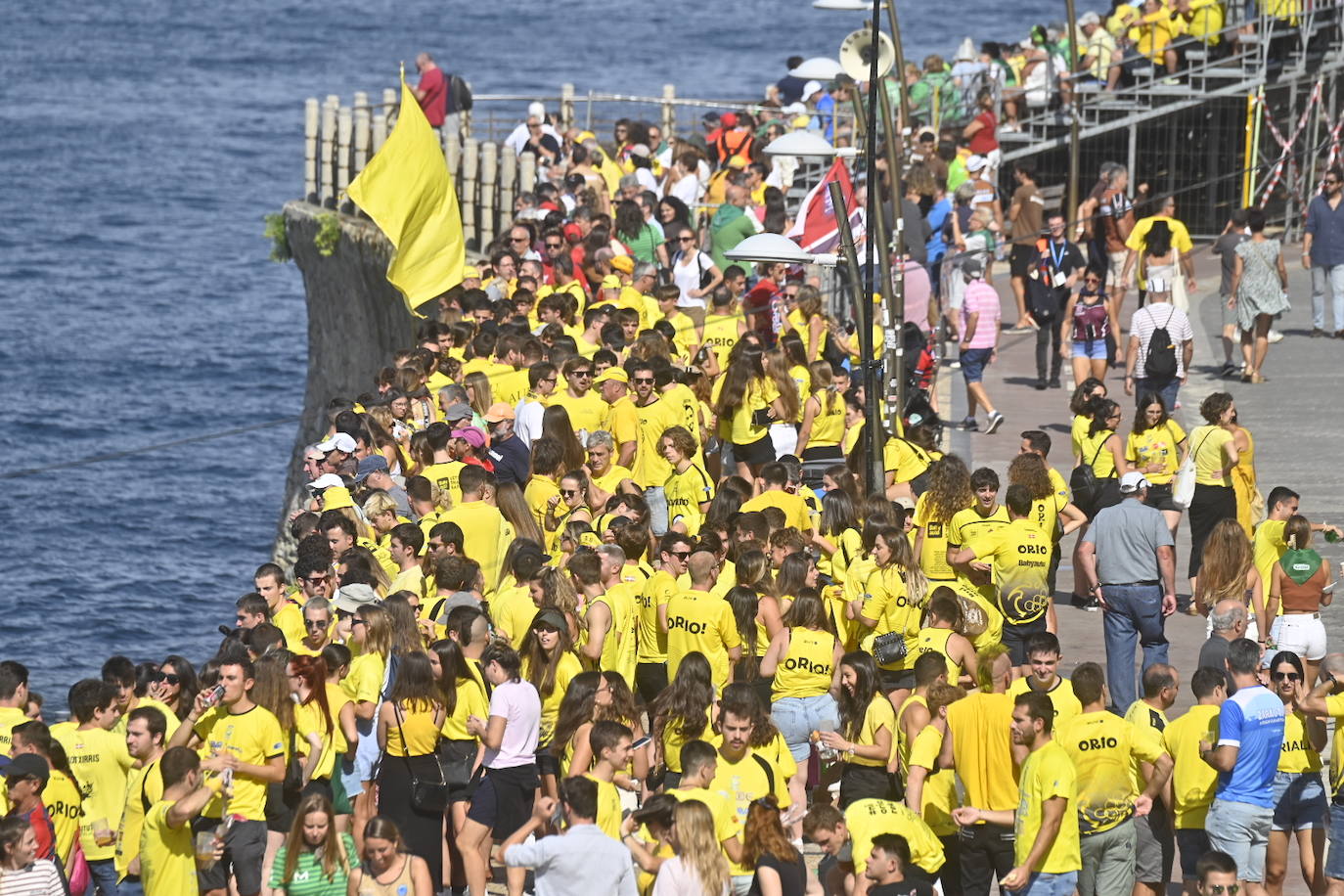 Fotos: Primera jornada de la bandera de La Concha