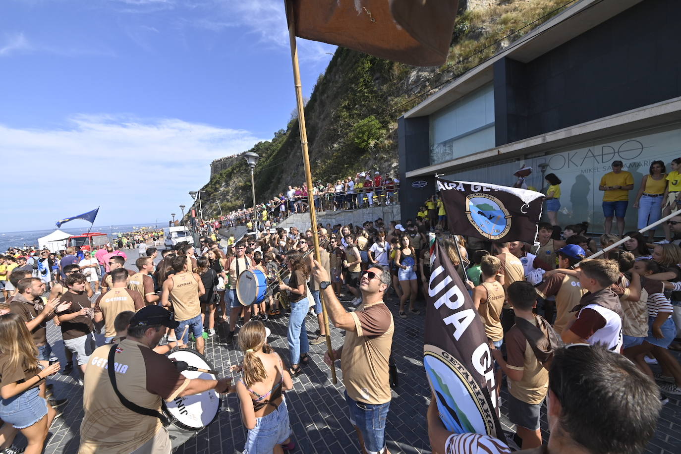 Fotos: Primera jornada de la bandera de La Concha