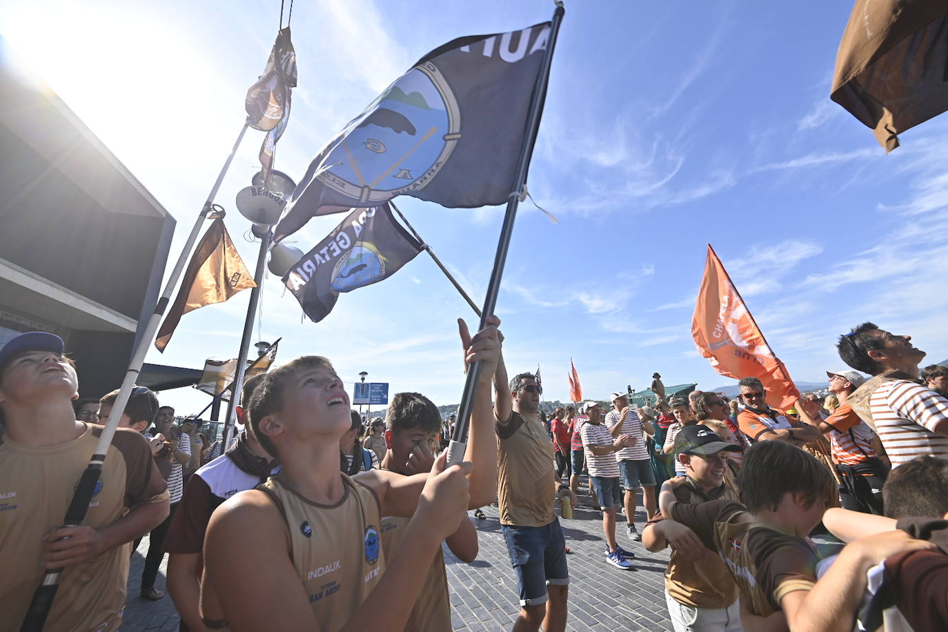 Fotos: Primera jornada de la bandera de La Concha