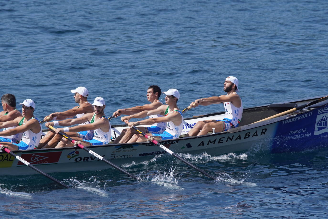 Fotos: Primera jornada de la bandera de La Concha