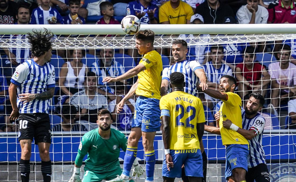 Alavés - Las Palmas | Liga Smartbank Jornada 4: directo y crónica