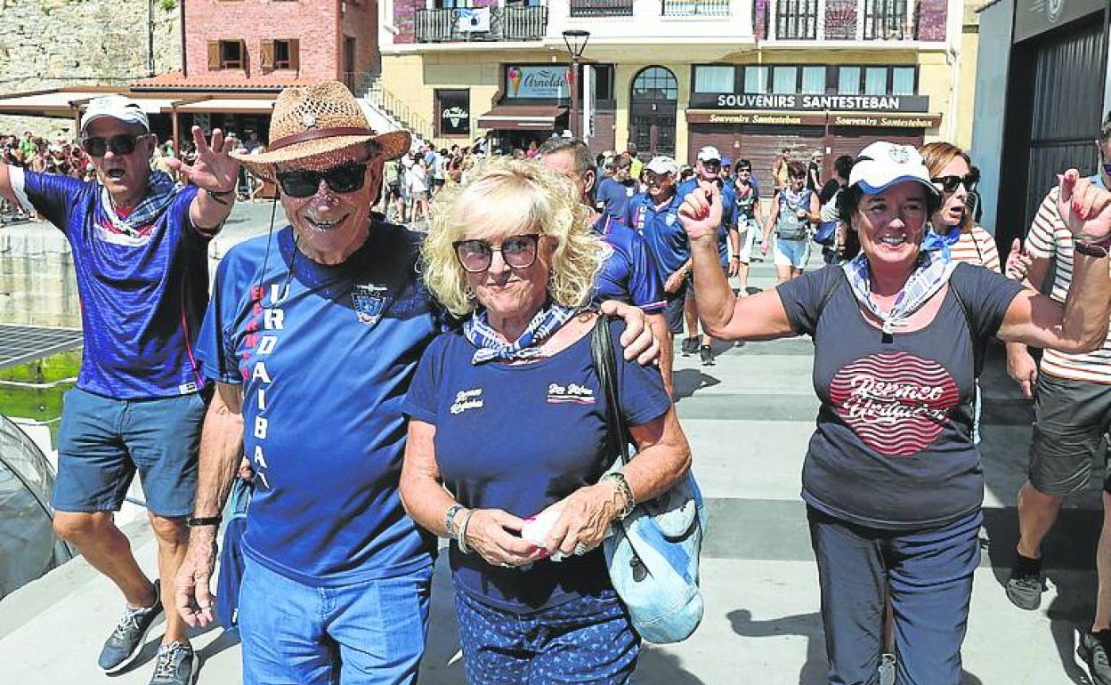 «Nos espera una semana muy bonita y llena de ilusión», destaca Zabala