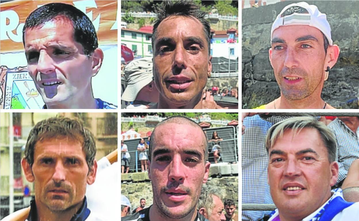 Las reacciones de los protagonistas