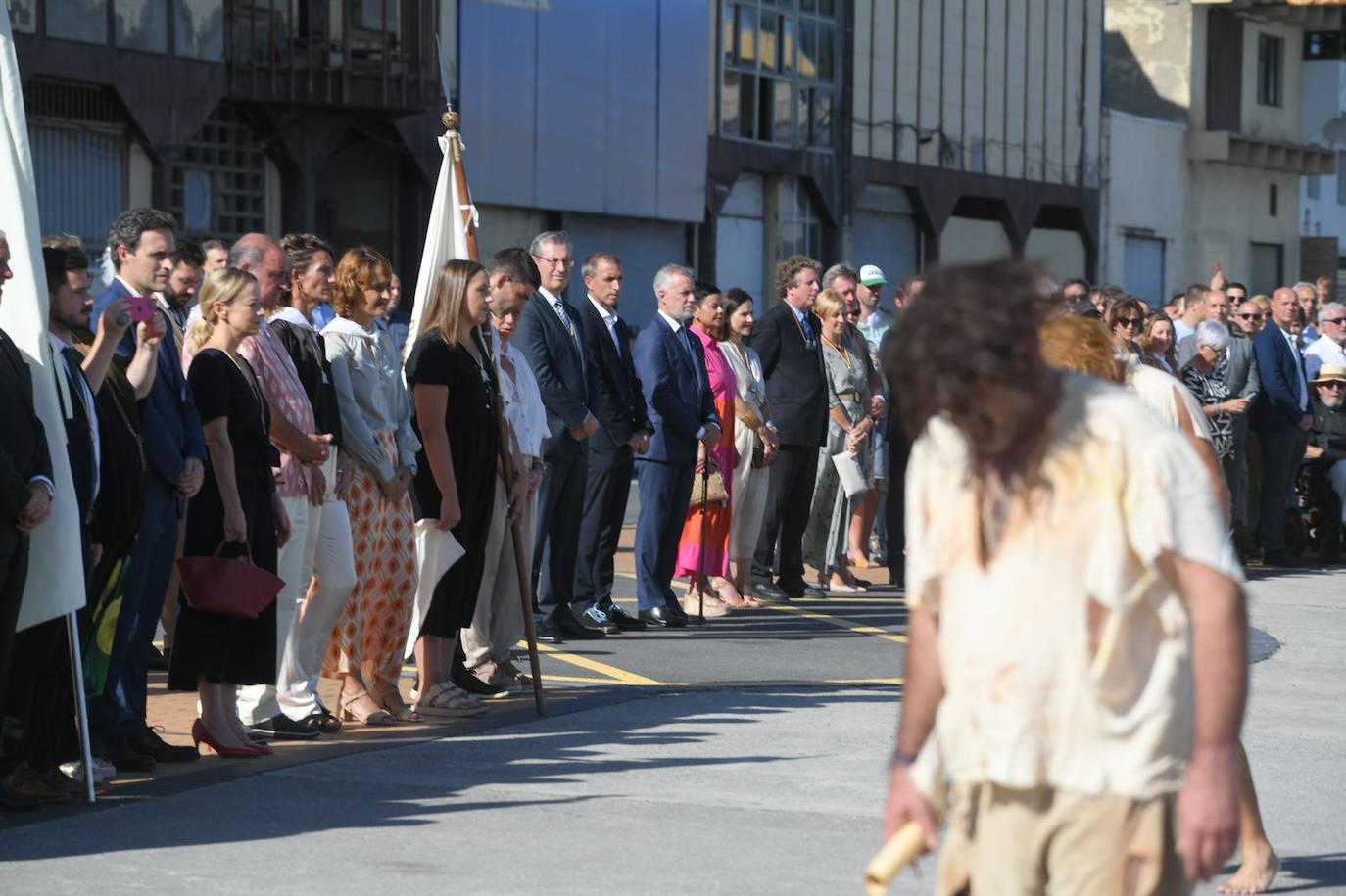 Fotos: Las mejores imágenes del desembarco de Elcano en Getaria