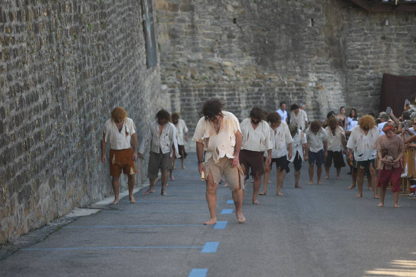 Fotos: Las mejores imágenes del desembarco de Elcano en Getaria