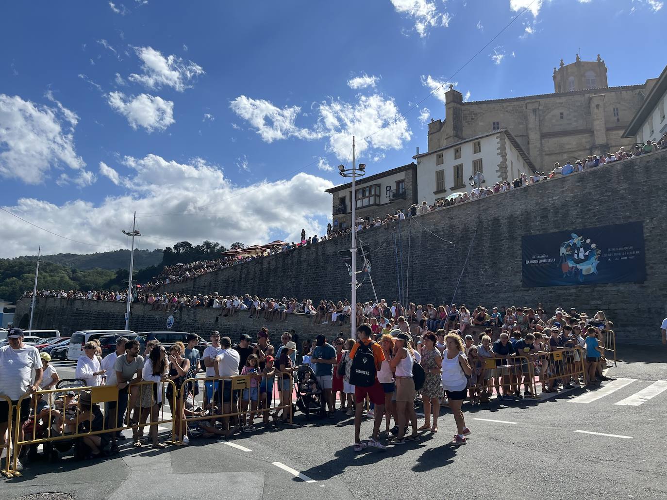 Fotos: Las mejores imágenes del desembarco de Elcano en Getaria