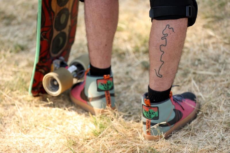 Fotos: El mundo visto desde un skate: velocidad y paisajes sorprendentes