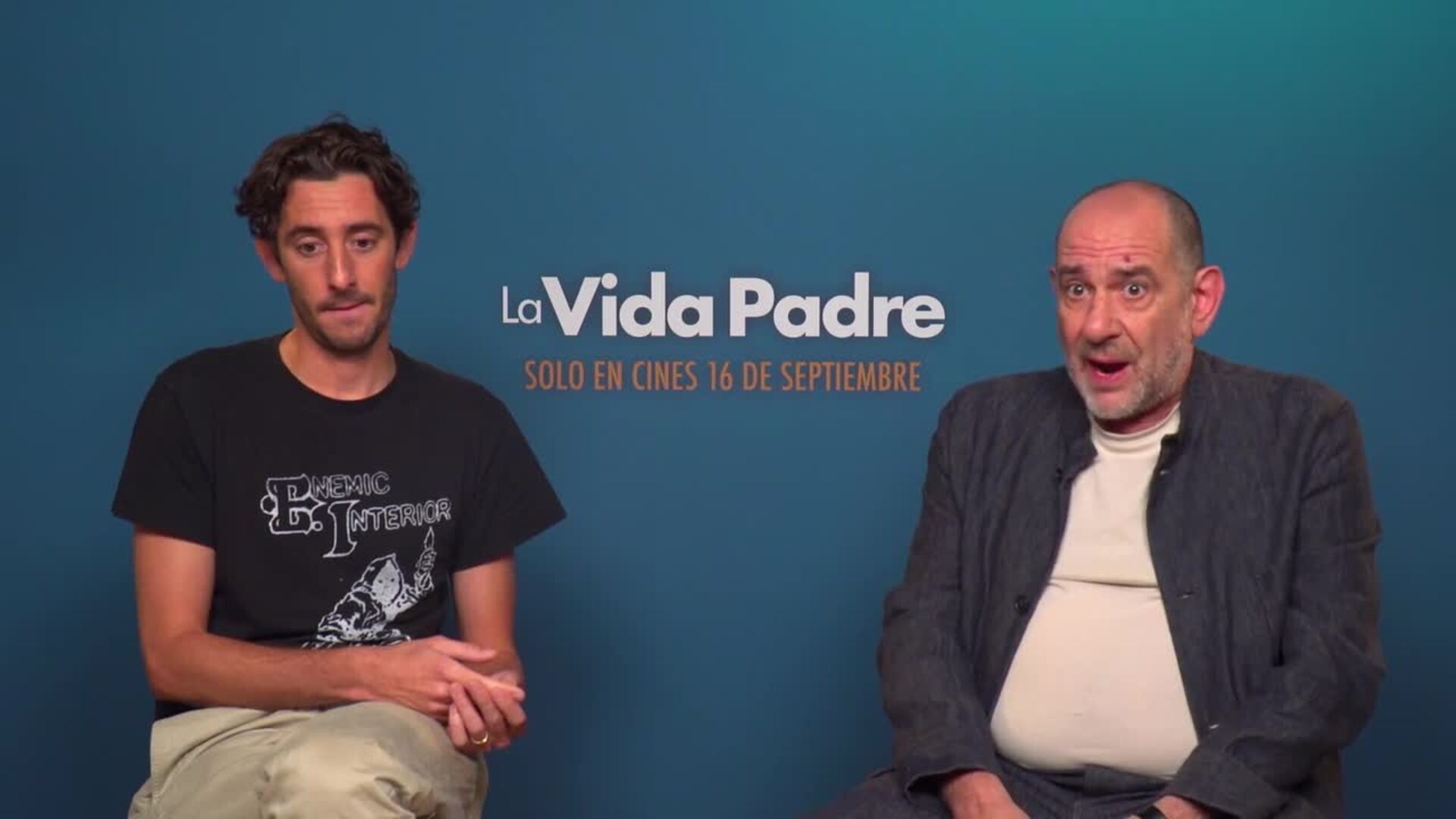 Karra Elejalde ('La vida padre'): "Hay muchas cosas en que cualquier tiempo pasado fue mejor"