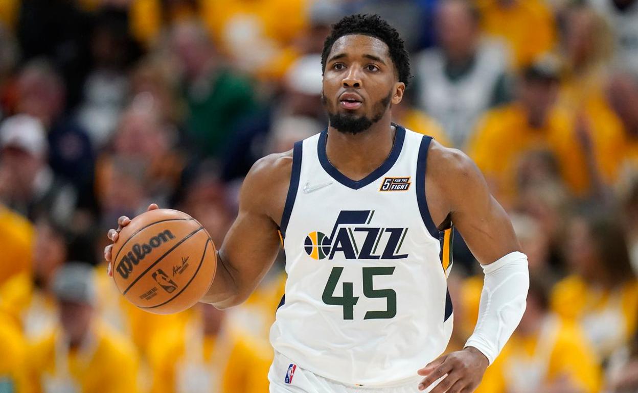 Elkarrekin ikusiko ditugu Donovan Mitchell eta Ricky Rubio?