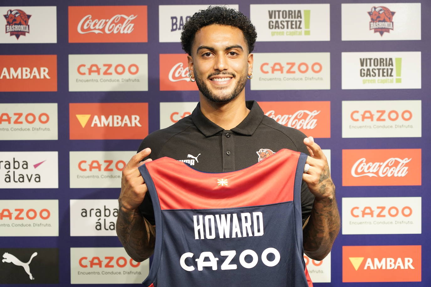 Howard jugará con el número 0