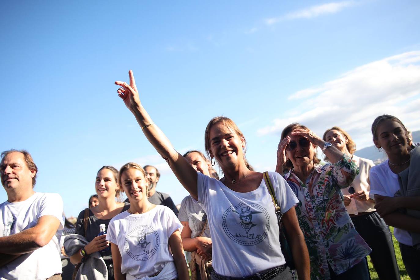 Fotos: Guitarras y solidaridad en el festival de Getxo