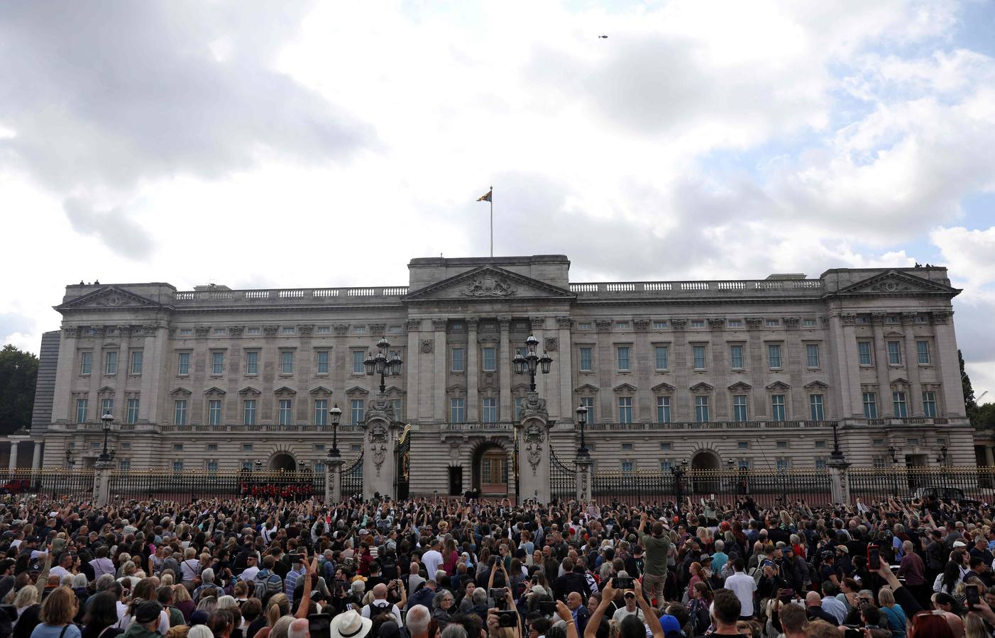 Fotos: El rey Carlos III y Camila