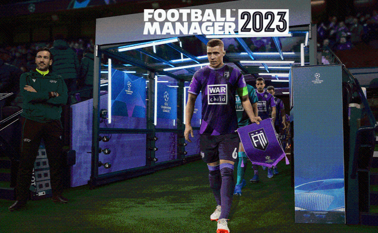 Football Manager 2023 recibe fecha de lanzamiento