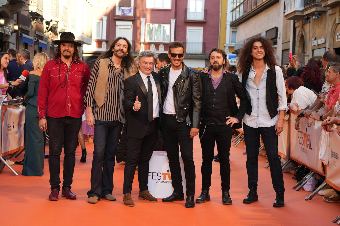 Fotos: La alfombra roja de la gala de clausura del FesTVal