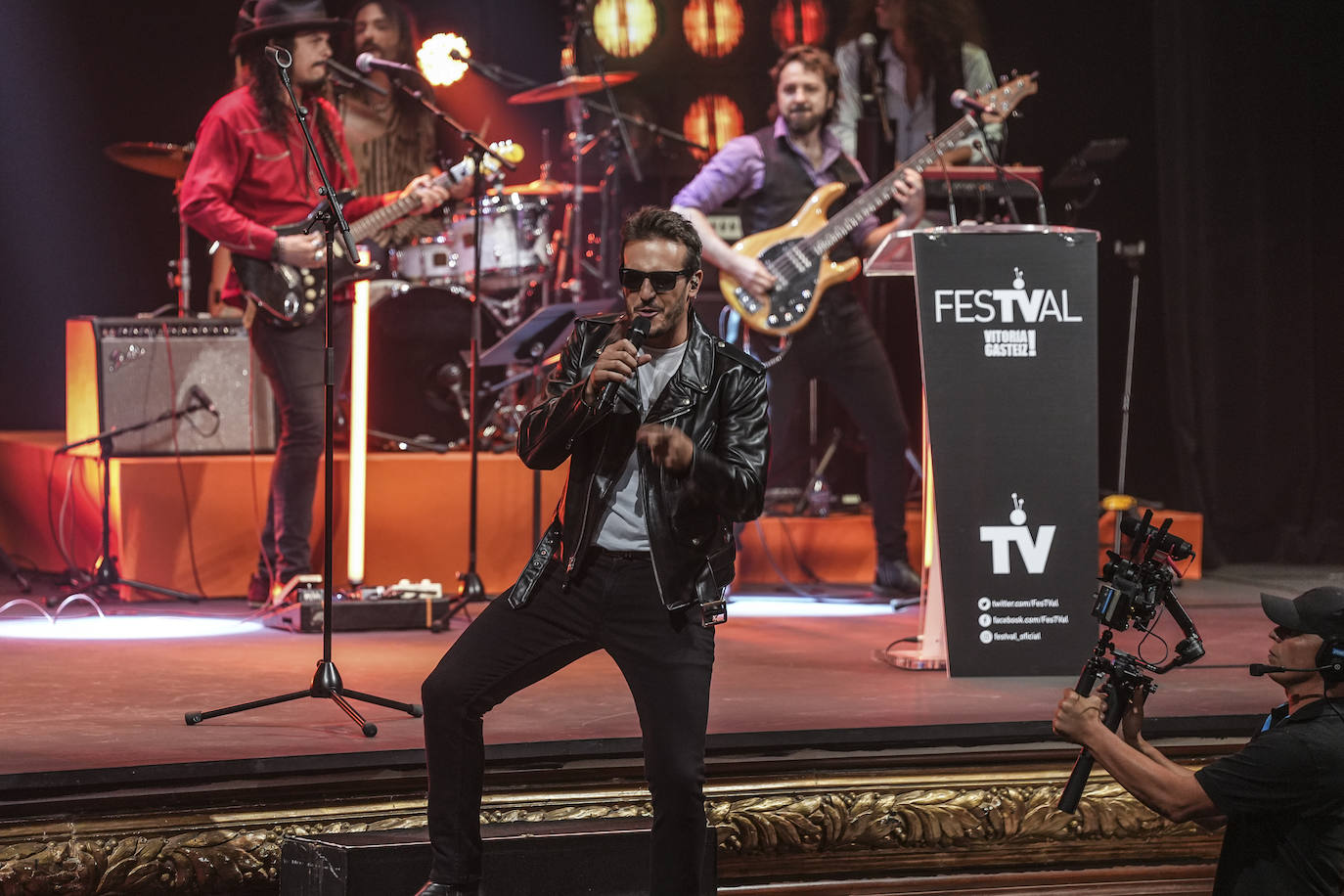 Fotos: La alfombra roja de la gala de clausura del FesTVal