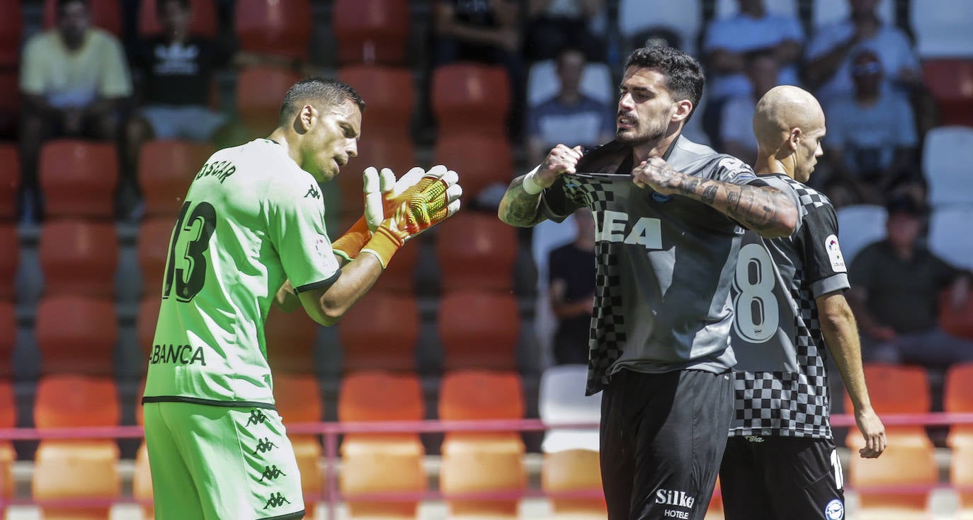 Fotos: El Lugo-Alavés, en imágenes