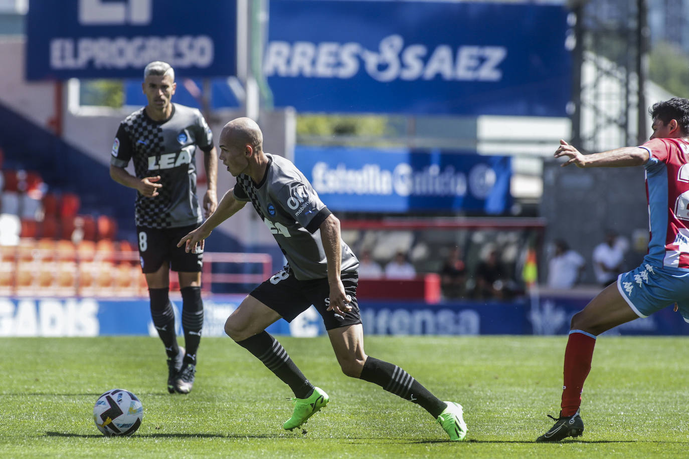 Fotos: El Lugo-Alavés, en imágenes