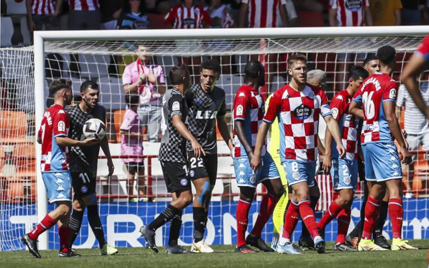 Fotos: El Lugo-Alavés, en imágenes