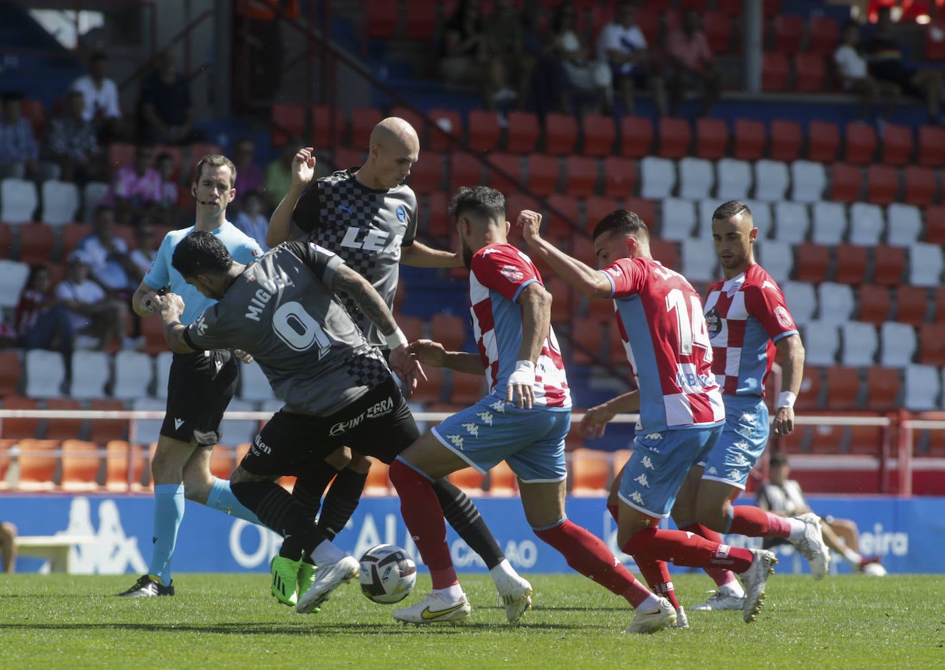 Fotos: El Lugo-Alavés, en imágenes