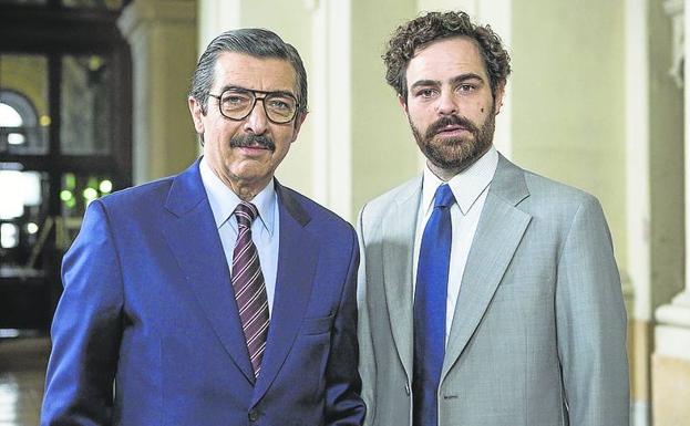 Ricardo Darín y Peter Lanzani en 'Argentina, 1985'. 