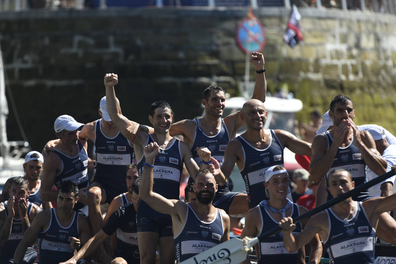 Fotos: Bandera de la concha
