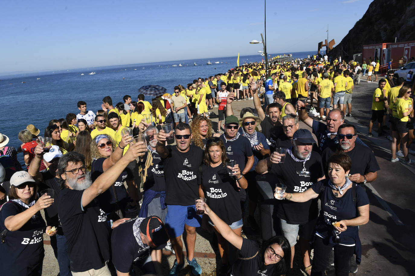 Fotos: Bandera de la concha