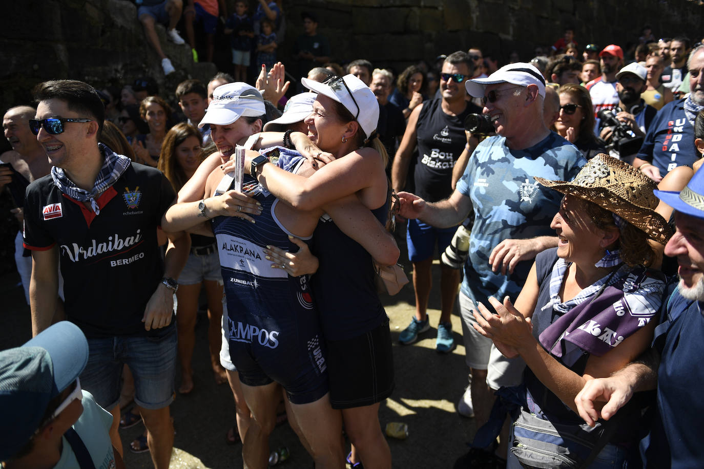 Fotos: Bandera de la concha
