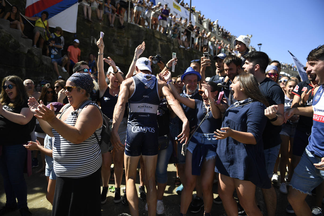 Fotos: Bandera de la concha