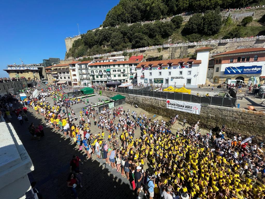Fotos: Bandera de la concha