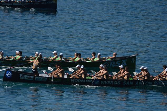 Fotos: Bandera de la concha