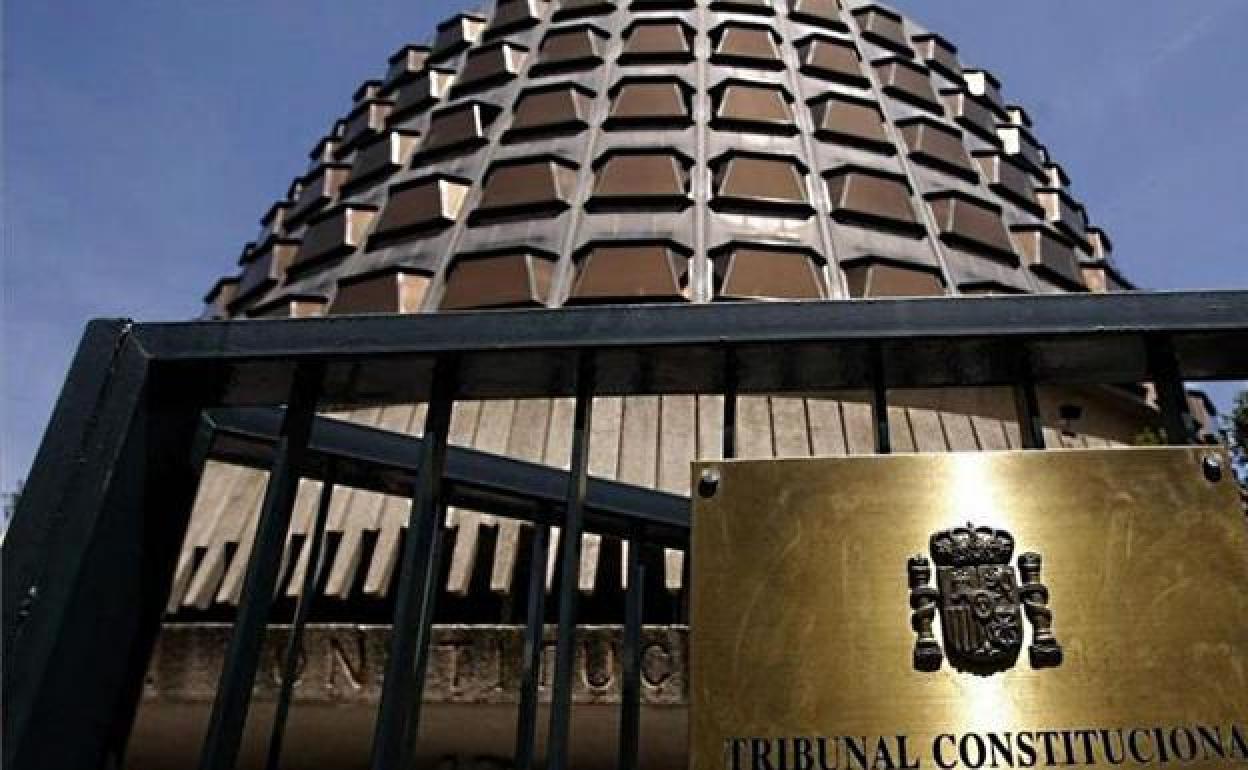 La sede del Tribunal Constitucional.