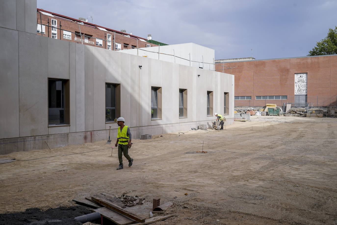 Fotos: La nueva residencia de mayores Arabarren abrirá en enero