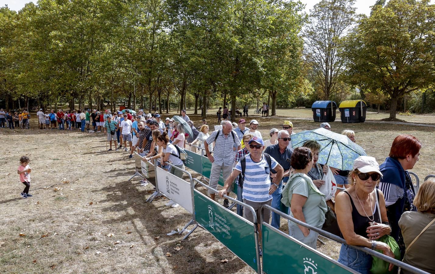 Fotos: Vuelve la romería de Olárizu