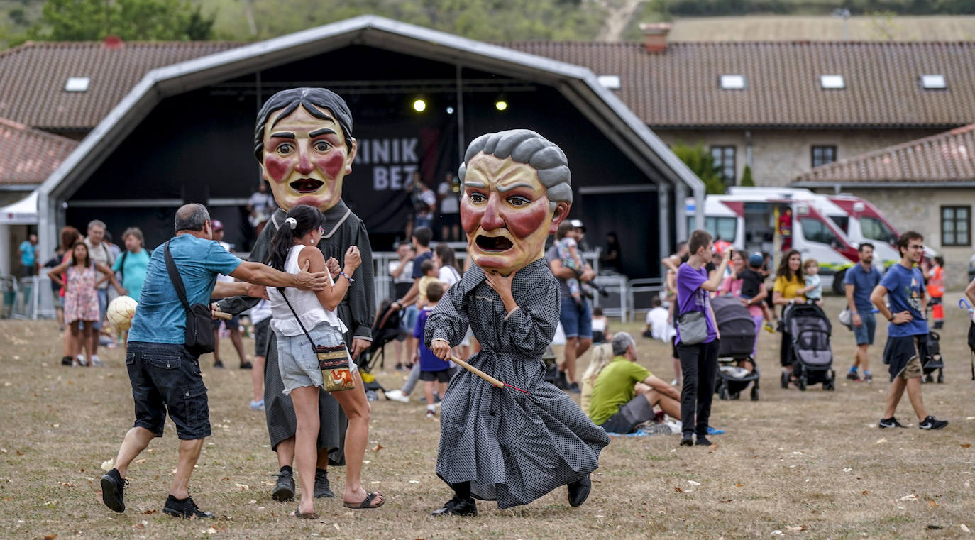 Fotos: Vuelve la romería de Olárizu