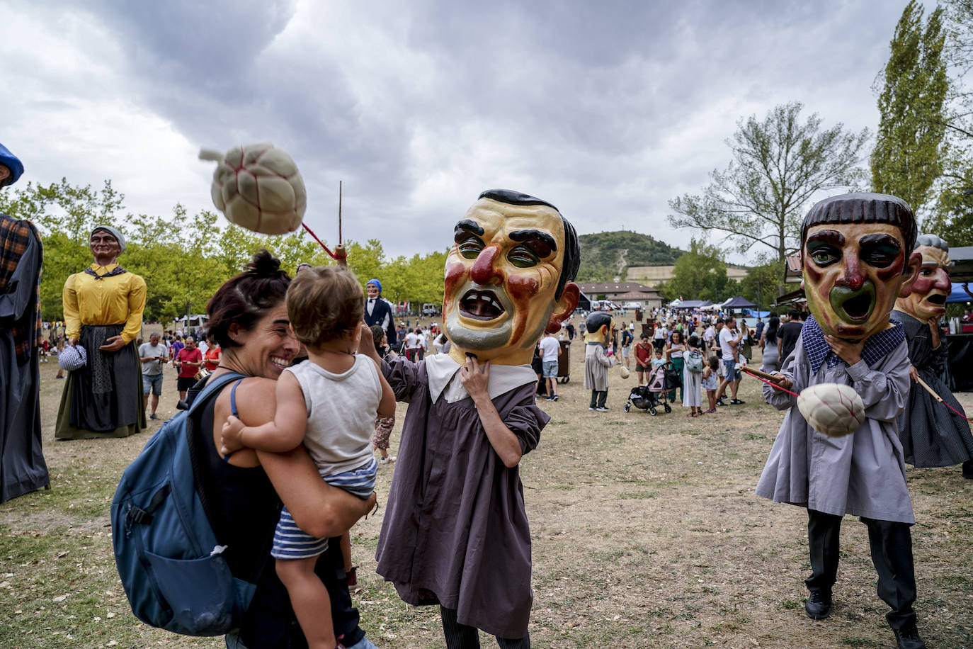 Fotos: Vuelve la romería de Olárizu