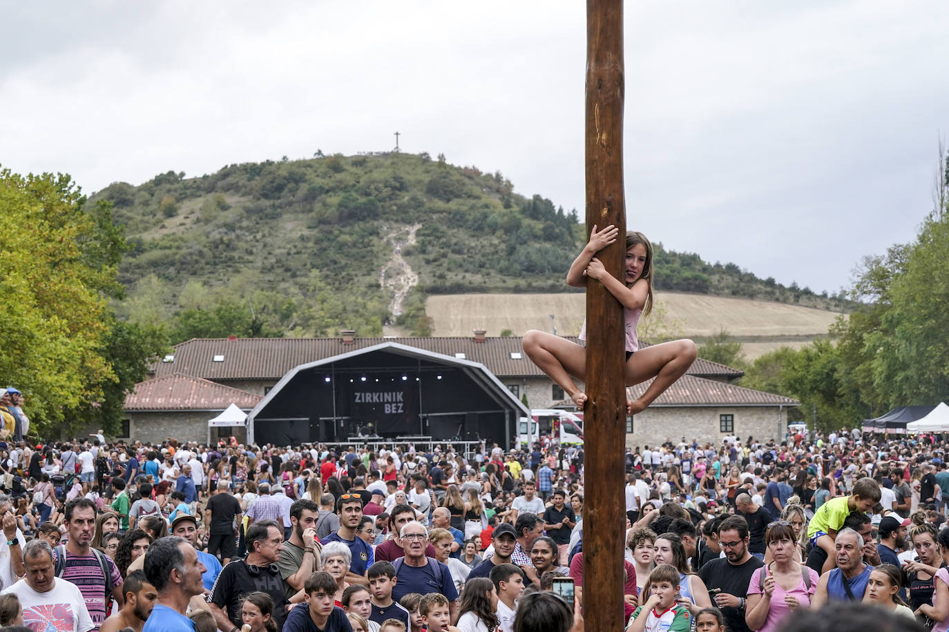 Fotos: Vuelve la romería de Olárizu