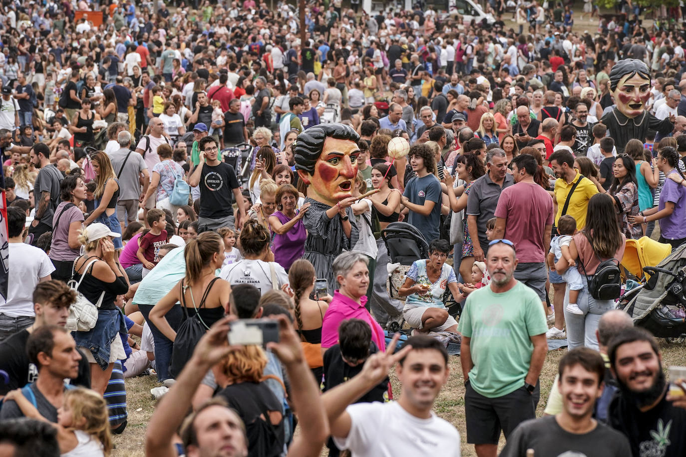 Fotos: Vuelve la romería de Olárizu