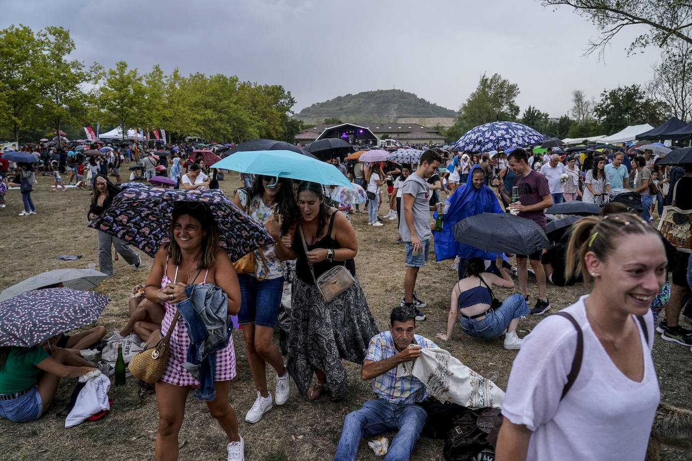 Fotos: Vuelve la romería de Olárizu