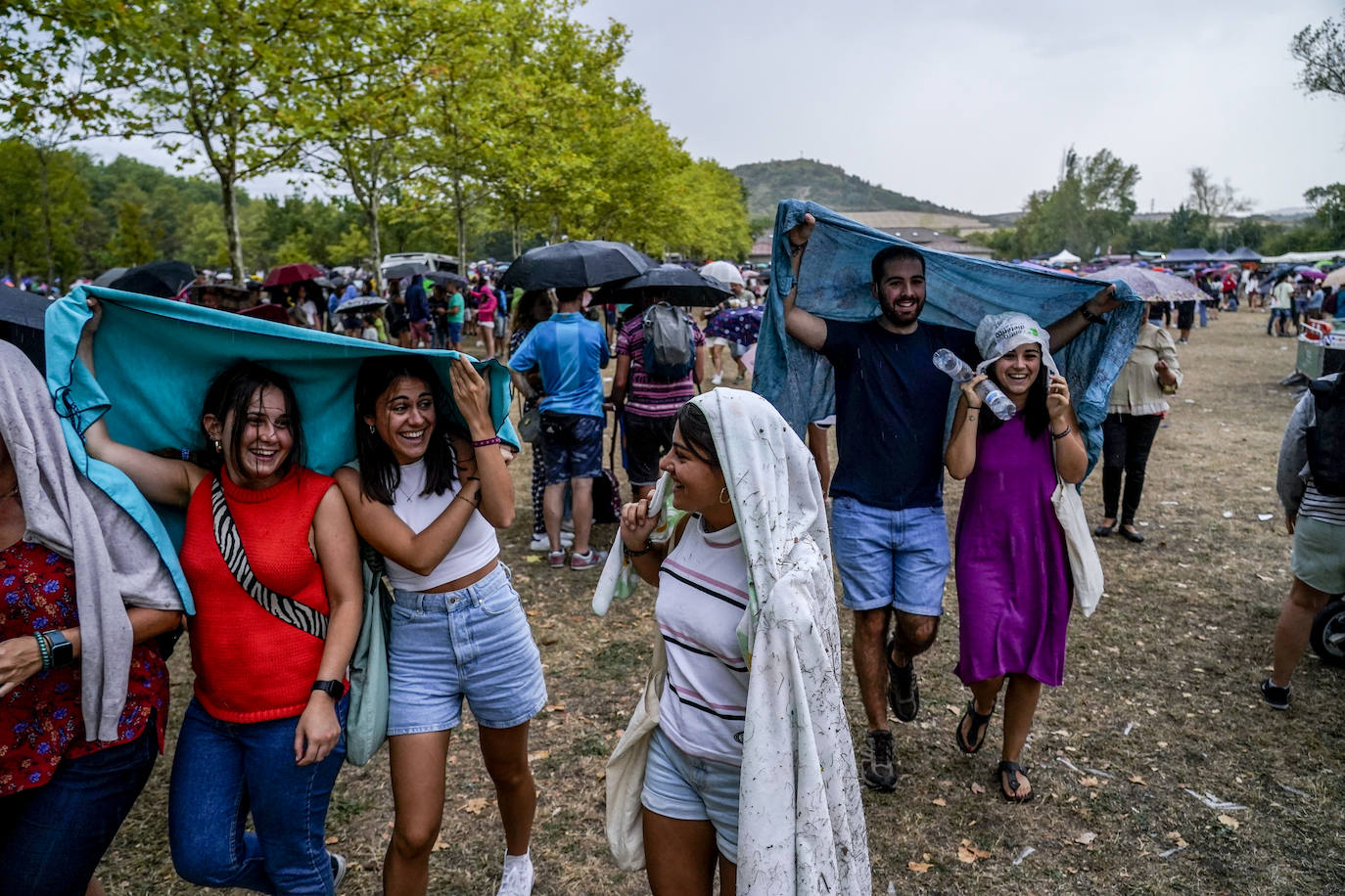 Fotos: Vuelve la romería de Olárizu